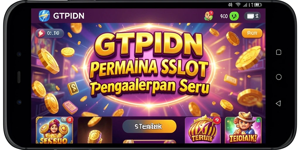 Tampilan grafis mendetail dari GTPIDN saat bermain slot.