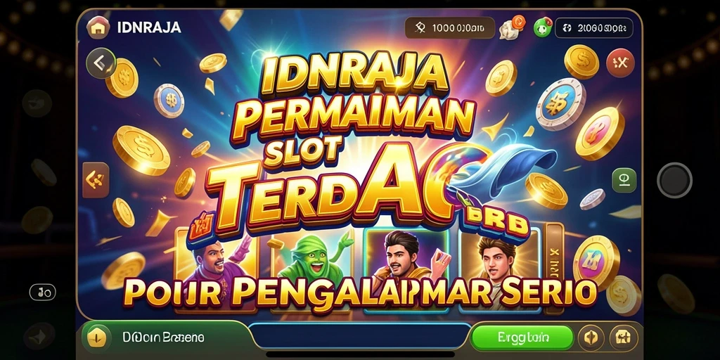 Tampilan gameplay Slot IDNRAJA yang menarik dan menantang.