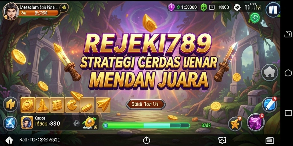 Tampilan gameplay seru dari REJEKI789, penuh strategi dan taktik.