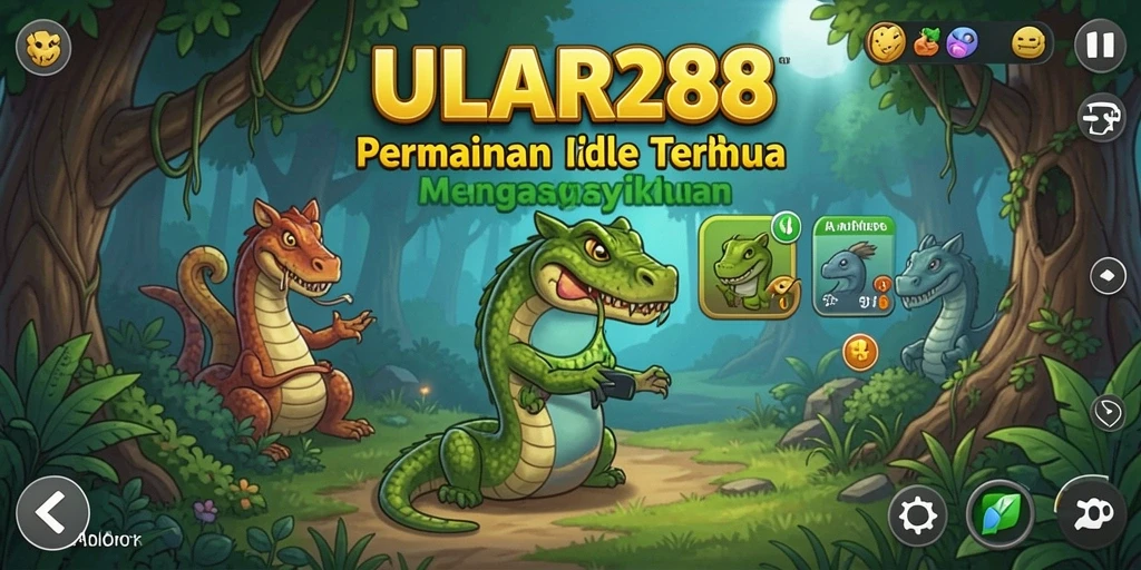 Tampilan gameplay ULAR288 yang menarik dan interaktif.